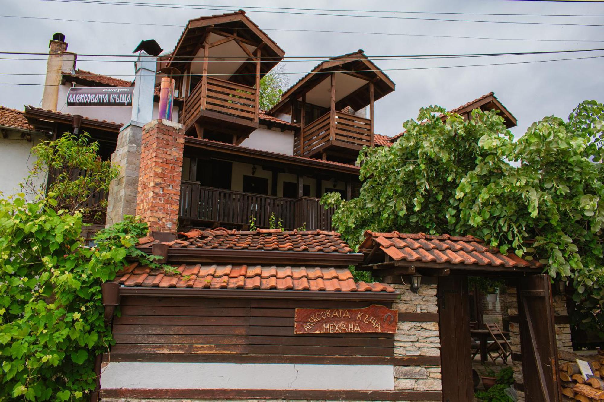 Hotel Алексова Къща Ognjanovo Exteriér fotografie